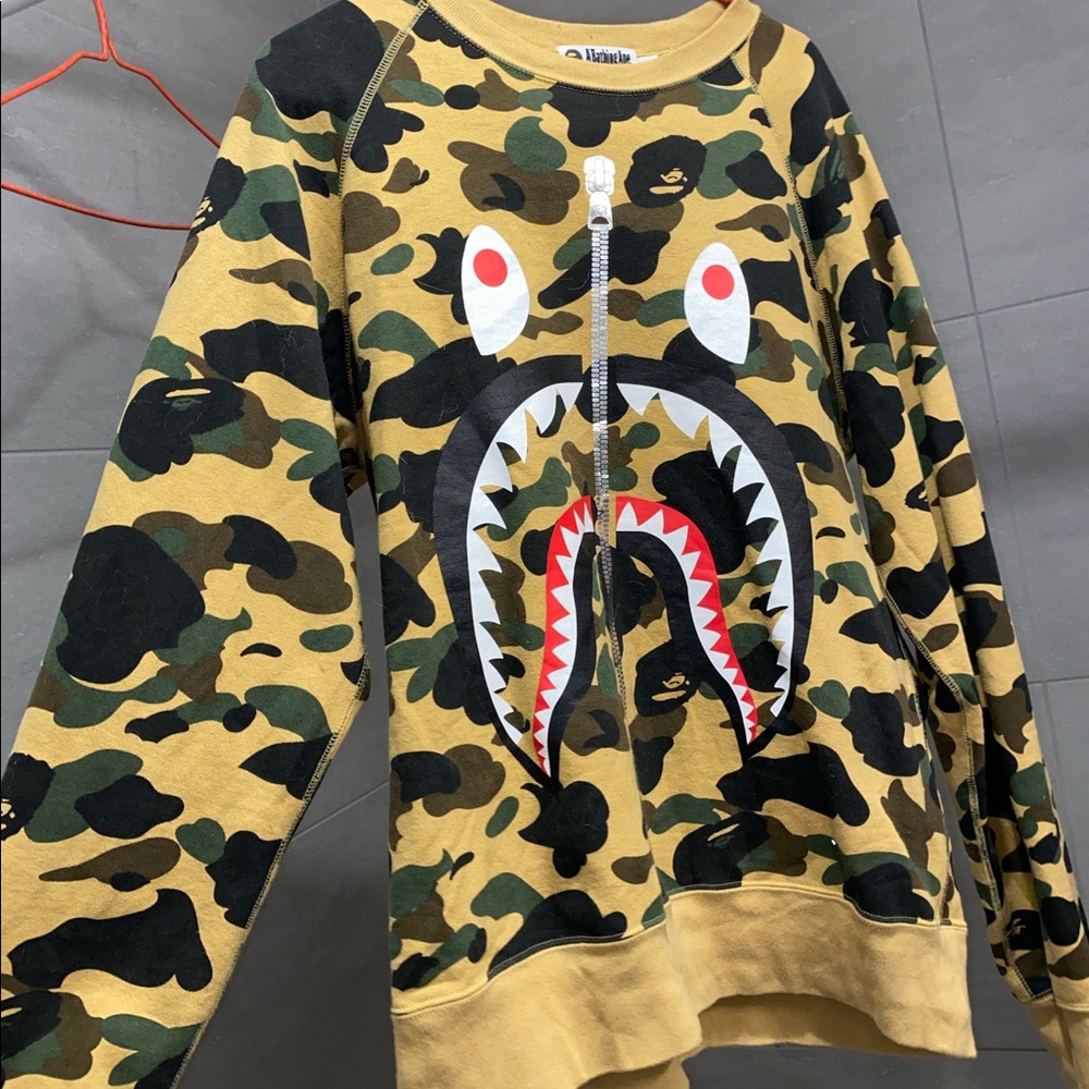 Bape Pullover Sweatshirt